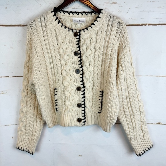 Heartloom | Renoir Cardigan, XS - Picture 5 of 9